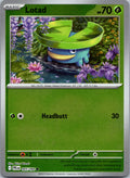 Pokemon TCG ME02: Phantasmal Flames - Lotad Common Reverse Holo 005/094 NM