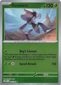 Pokemon TCG ME02: Phantasmal Flames - Genesect Rare Reverse Holo 008/094 NM