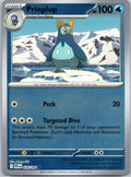 Pokemon TCG ME02: Phantasmal Flames - Prinplup Common Reverse Holo 028/094 NM