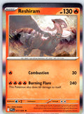 Pokemon TCG ME02: Phantasmal Flames - Reshiram Rare Holo 017/094 NM