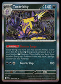 Pokemon TCG ME02: Phantasmal Flames - Toxtricity Rare Holo 068/094 NM