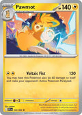Pokemon TCG ME02: Phantasmal Flames - Pawmot Rare Holo 034/094 NM