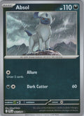 Pokemon TCG ME02: Phantasmal Flames - Absol Common Reverse Holo 063/094 NM