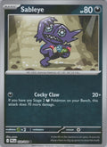 Pokemon TCG ME02: Phantasmal Flames - Sableye Common Reverse Holo 059/094 NM