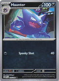Pokemon TCG ME02: Phantasmal Flames - Haunter Uncommon Reverse Holo 055/094 NM