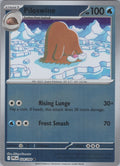 Pokemon TCG ME02: Phantasmal Flames - Piloswine Common Reverse Holo 024/094 NM