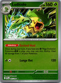 Pokemon TCG ME02: Phantasmal Flames - Ludicolo Uncommon Reverse Holo 007/094 NM
