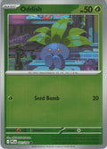 Pokemon TCG ME02: Phantasmal Flames - Oddish Common Reverse Holo 001/094 NM