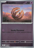 Pokemon TCG ME02: Phantasmal Flames - Bramblin Common Reverse Holo 046/094 NM