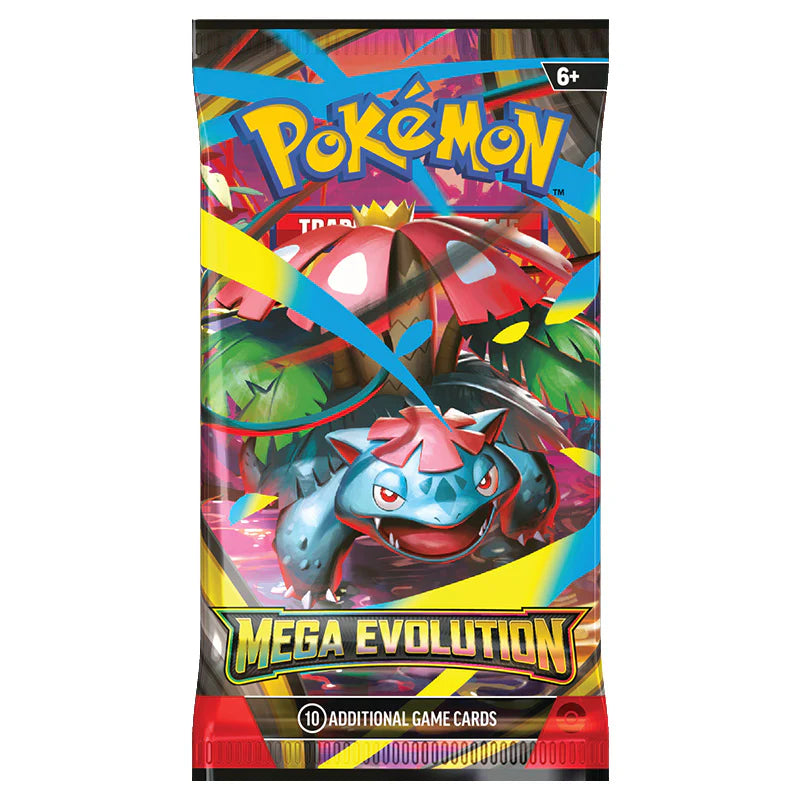 Pokémon TCG Mega Evolutions Booster Pack