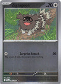 Pokemon TCG ME02: Phantasmal Flames - Zigzagoon Common Reverse Holo 081/094 NM