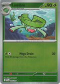 Pokemon TCG ME02: Phantasmal Flames - Lombre Common Reverse Holo 006/094 NM