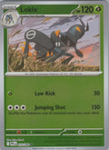 Pokemon TCG ME02: Phantasmal Flames - Lokix Uncommon Reverse Holo 010/094 NM