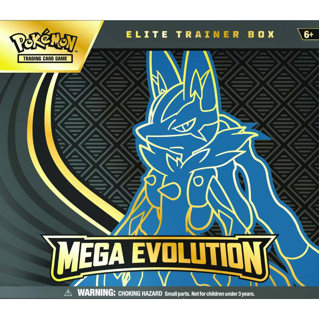Pokémon TCG Mega Evolutions Elite Trainer Box